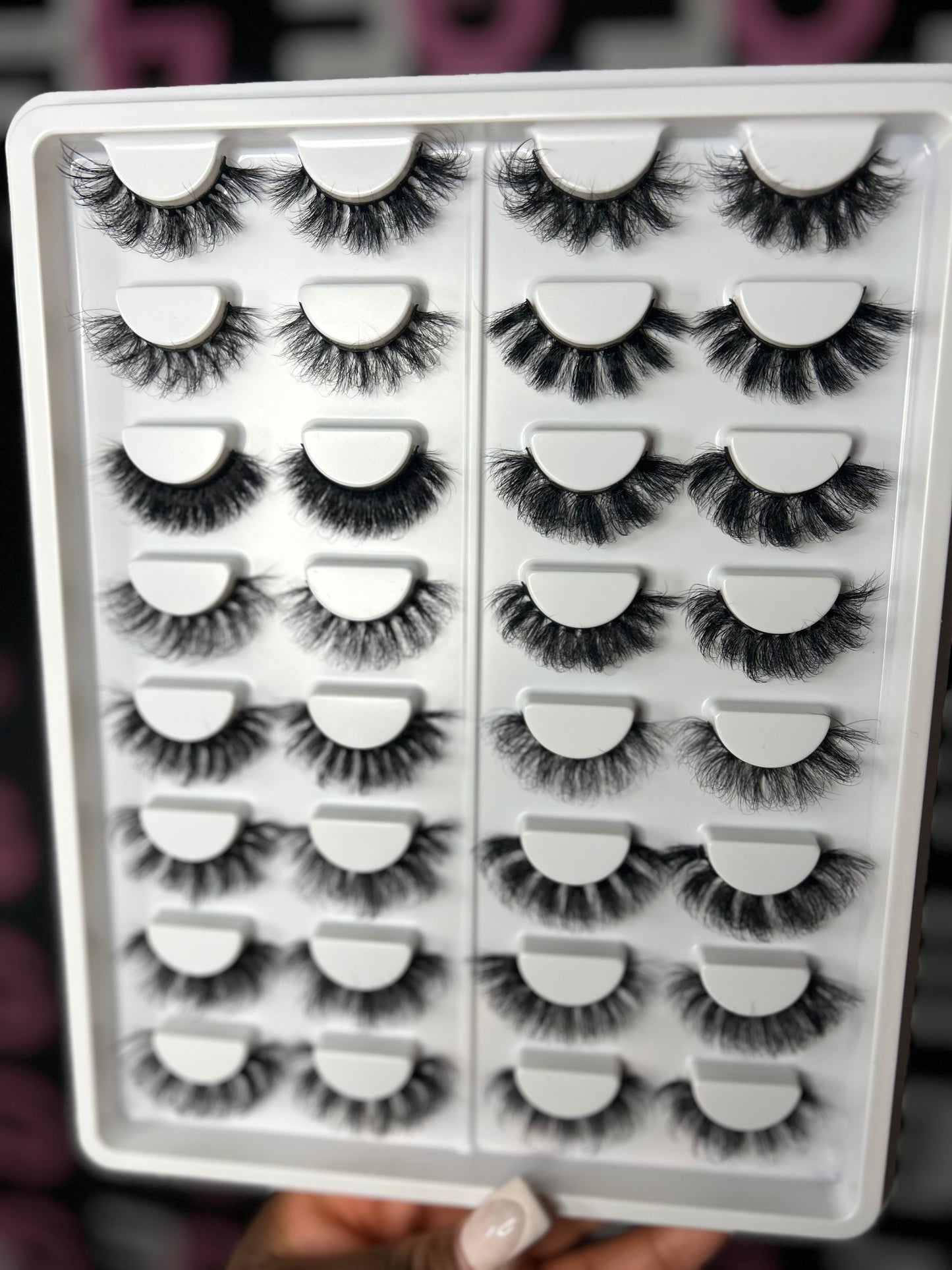 Medium Lash book