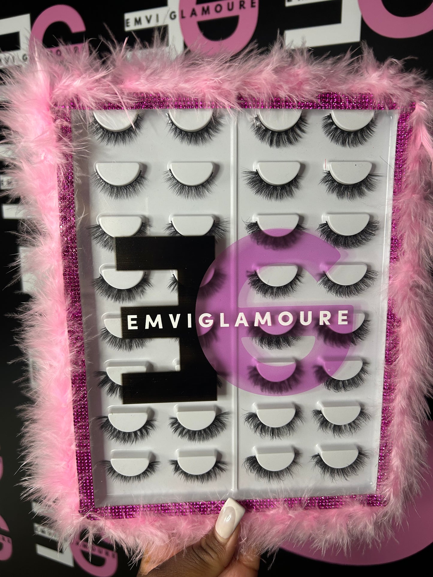 Small lash book