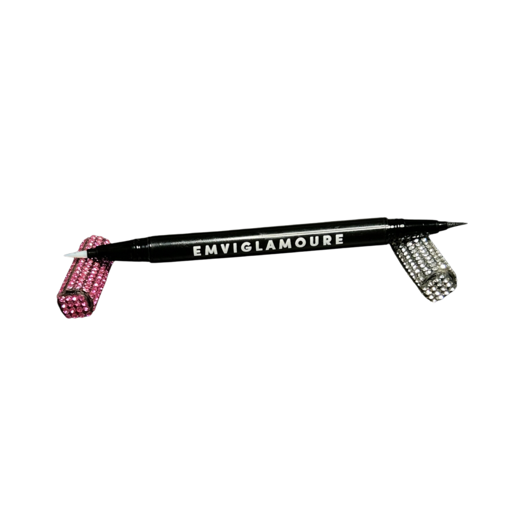 Diamond Grip Double Sided Eyeliner Lash Glue