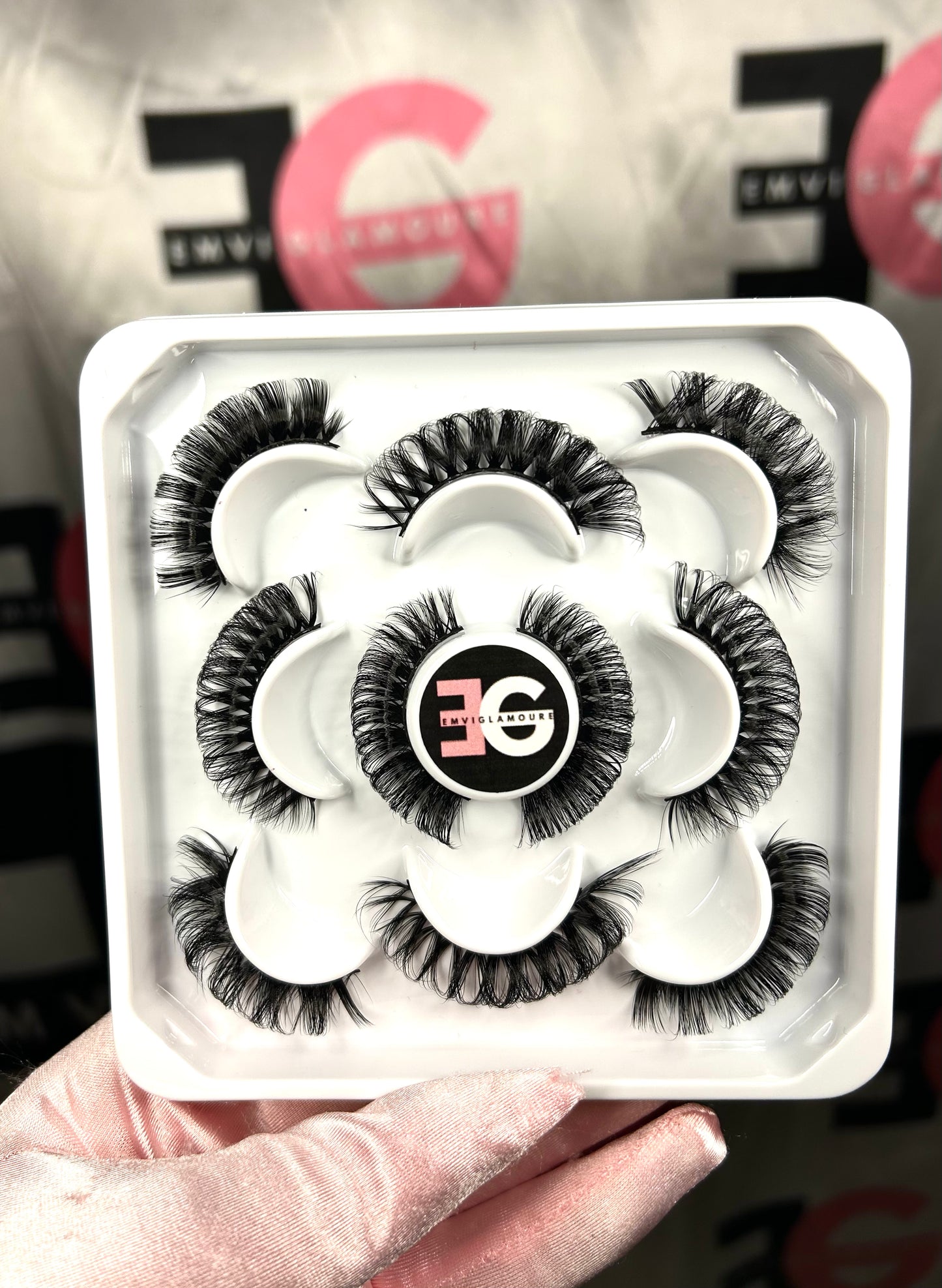 Mini Flower Bomb Lash Book