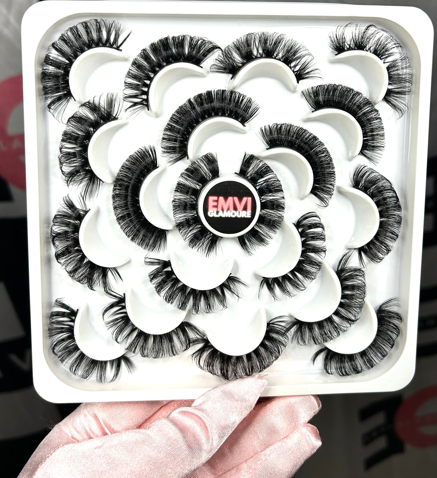 Flower blossom LashBook