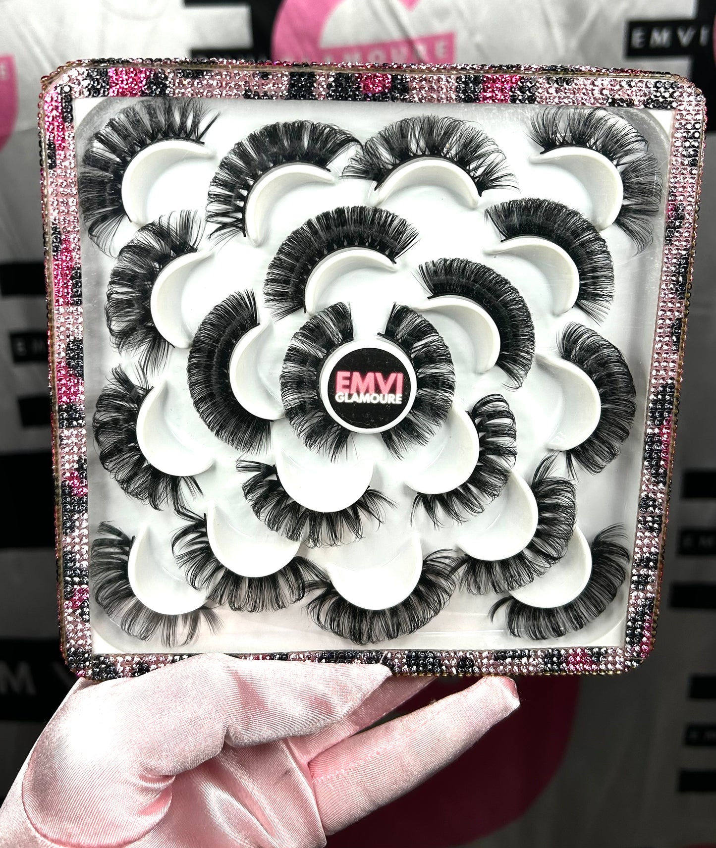 Flower blossom LashBook