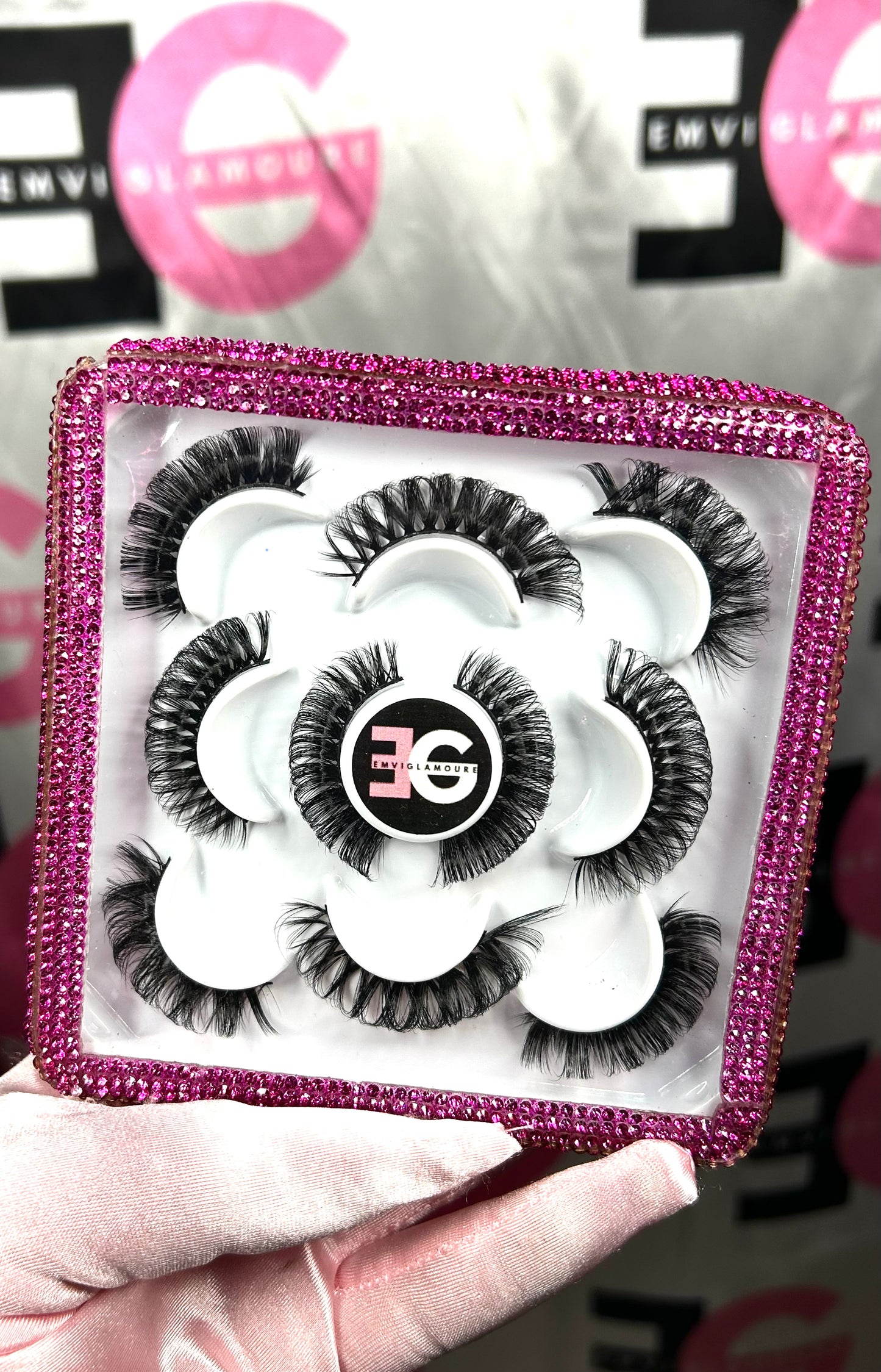 Mini Flower Bomb Lash Book
