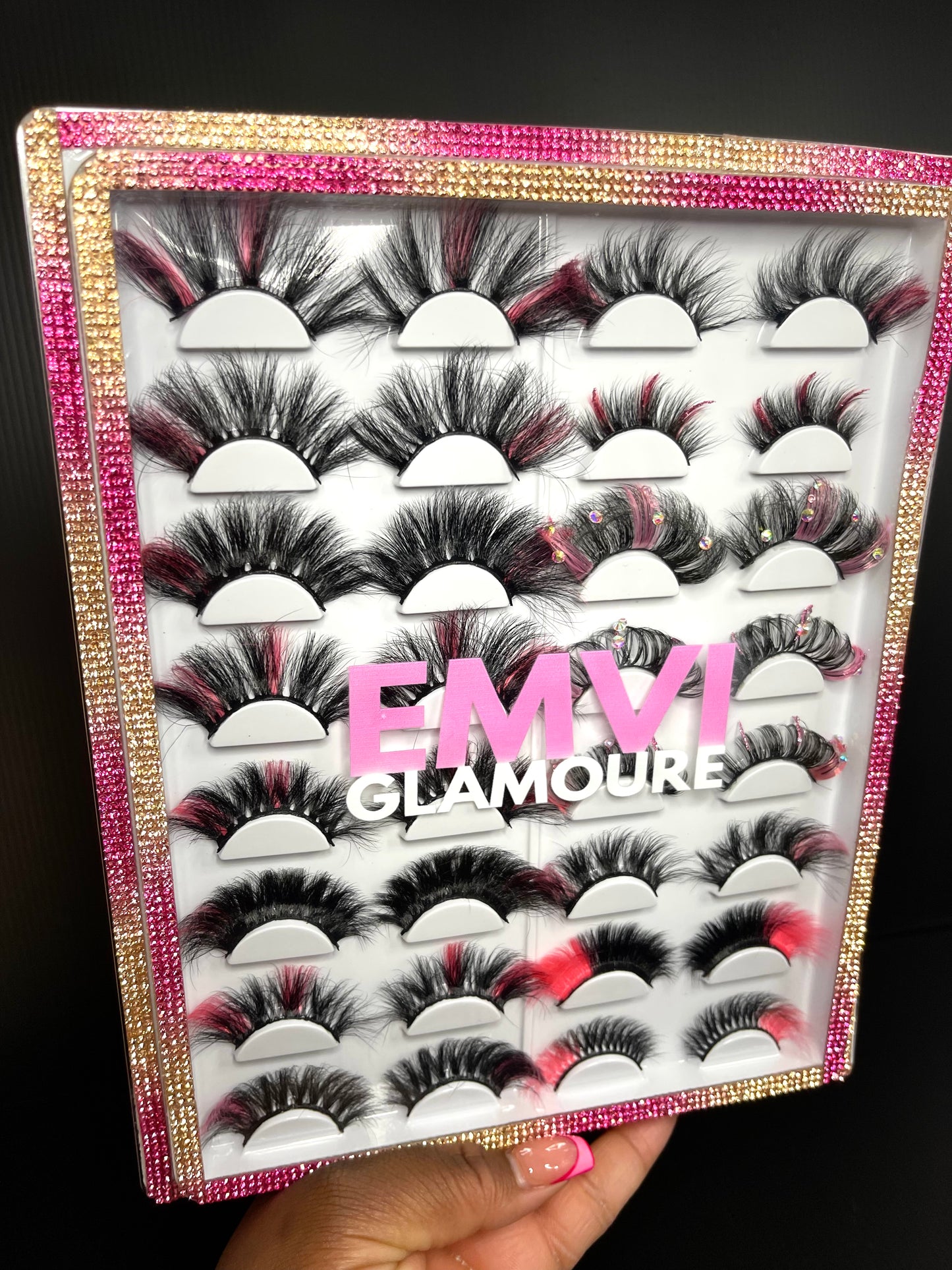 PinkleBerry Lash Book