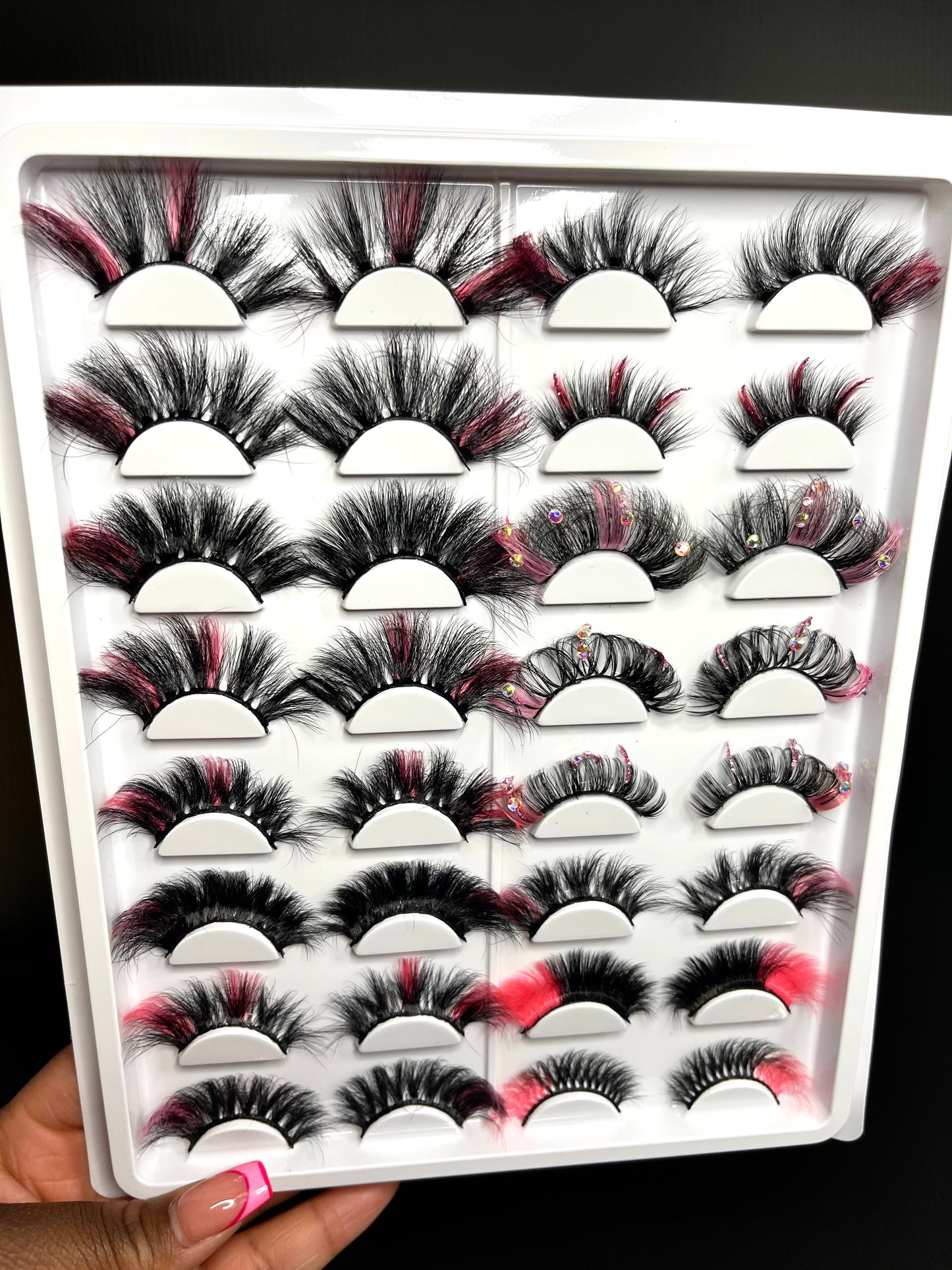 PinkleBerry Lash Book