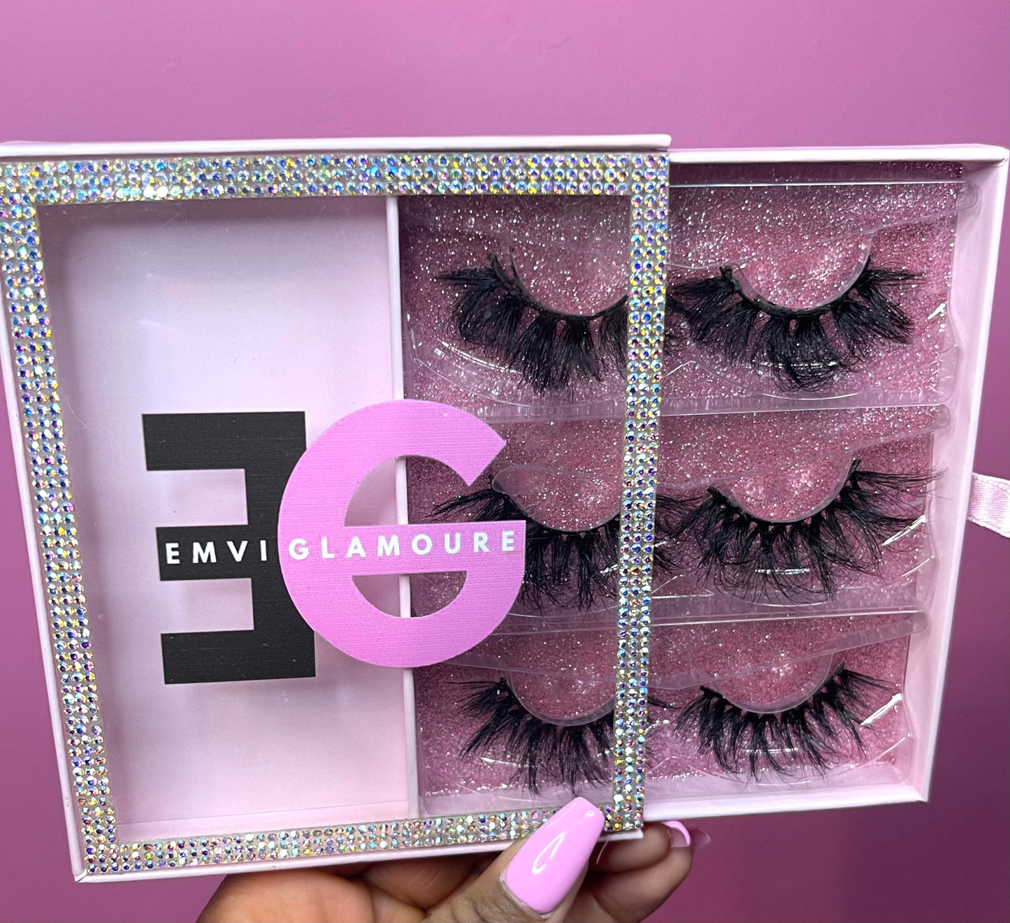 Mini Lash Book