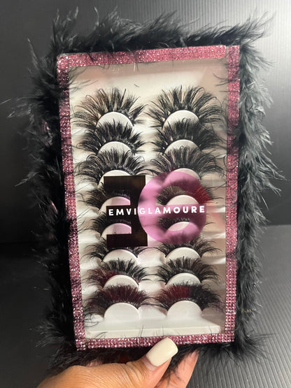 Wispy Strip Lash Book