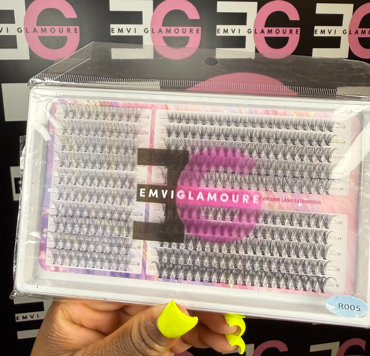 Natural Lash Clusters