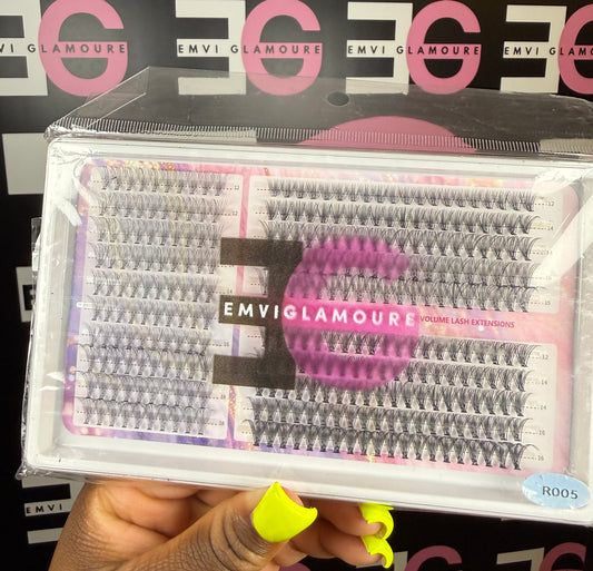 Natural Lash Clusters