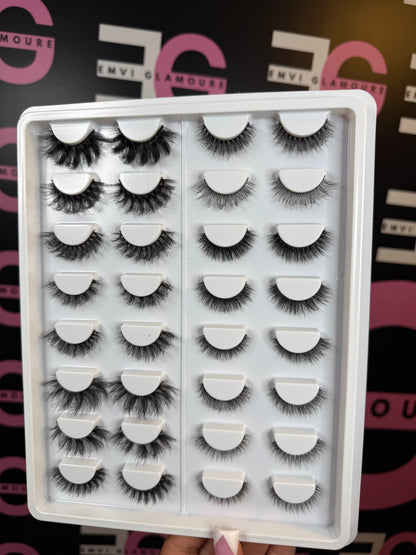 Small lash book