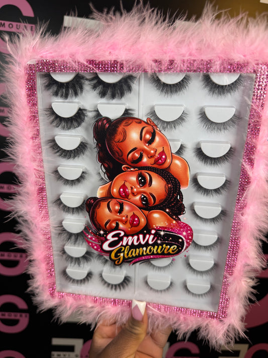 Small lash book