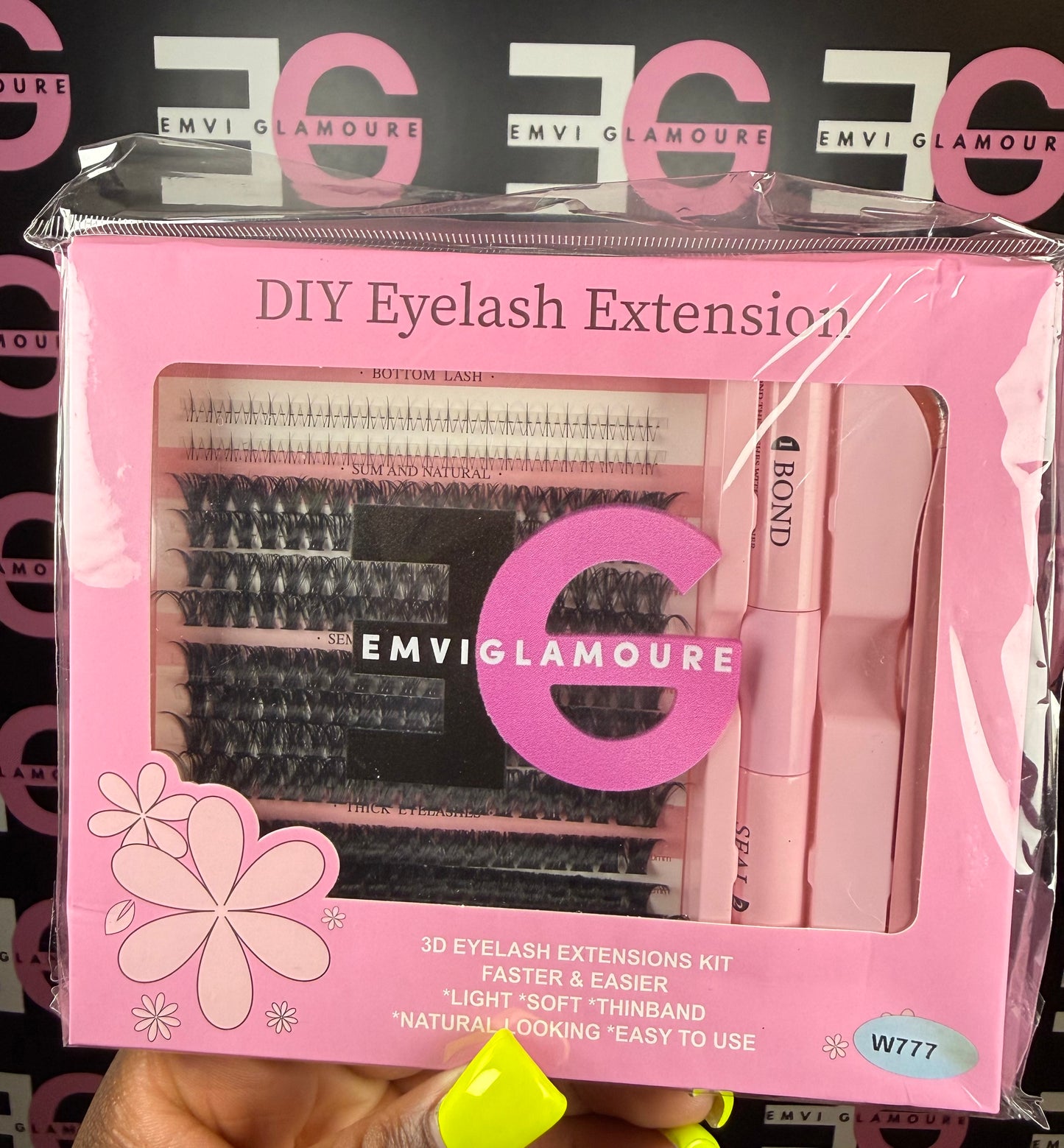 Glam-I-Y Cluster Kit