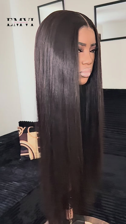 Middle part Buss-Down