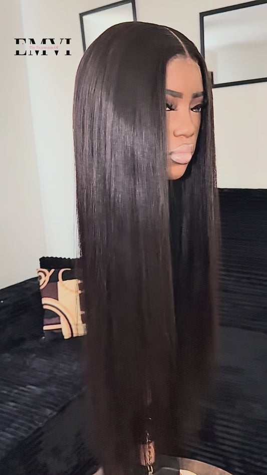 Middle part Buss-Down